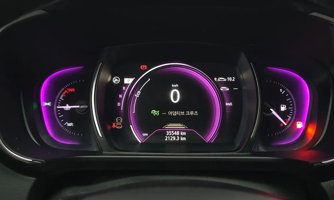 Renault Korea (Samsung) QM6 2022 из KR, фото 3