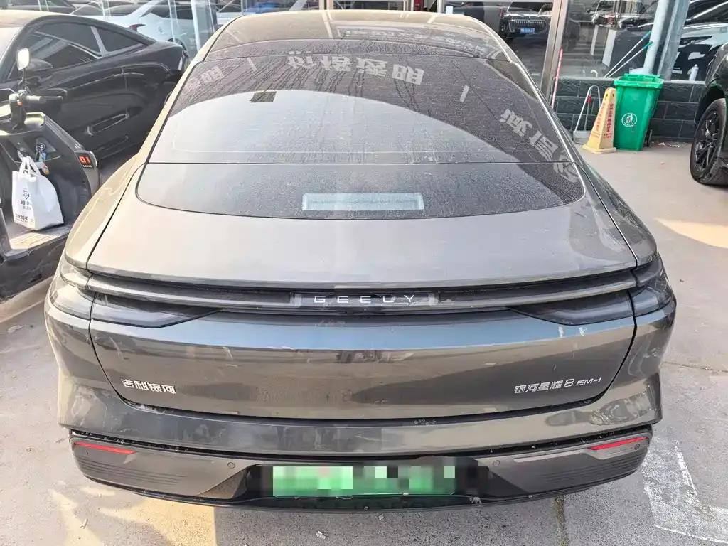 Geely Galaxy Xingyao 8 2025 из CN, фото 6