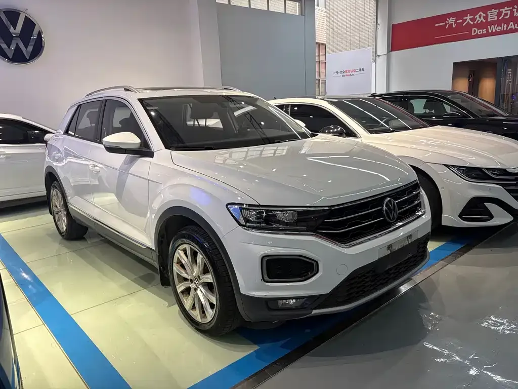 Volkswagen T-Roc 2023 из CN, фото 7