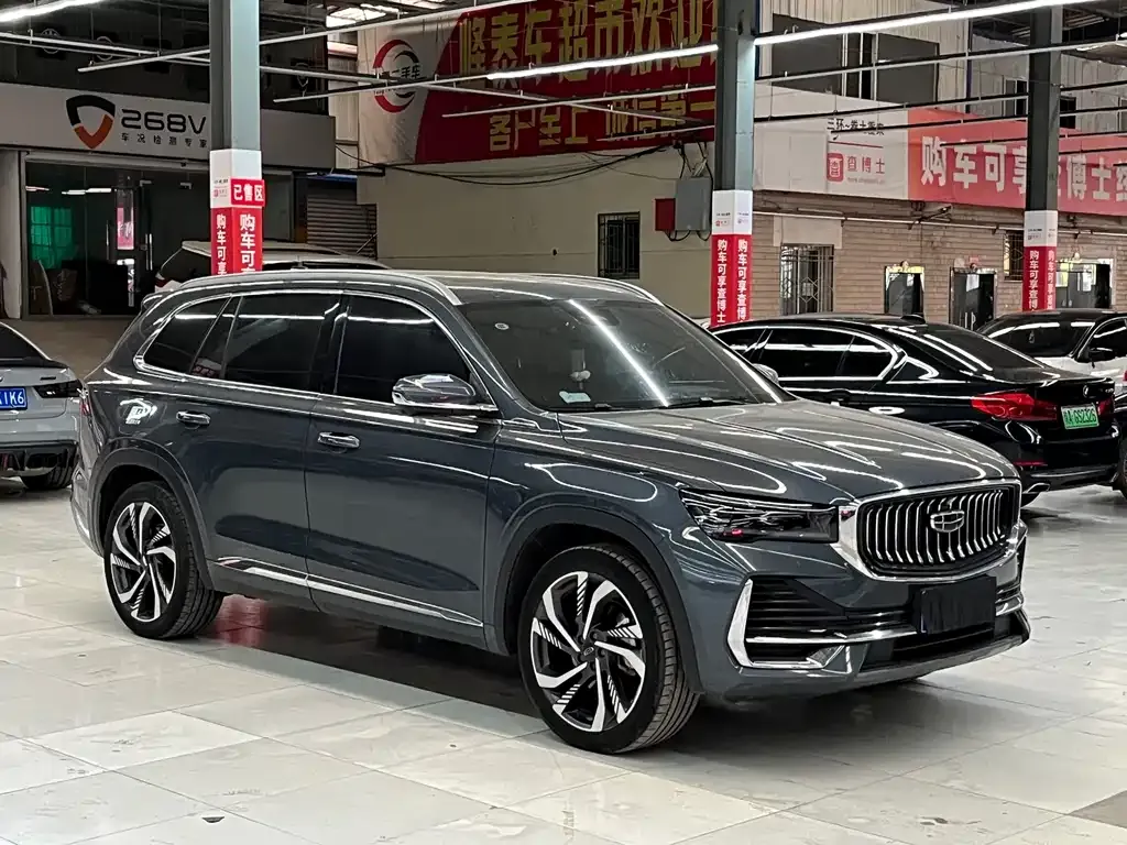 Geely Xingyue L 2024 из CN, фото 6