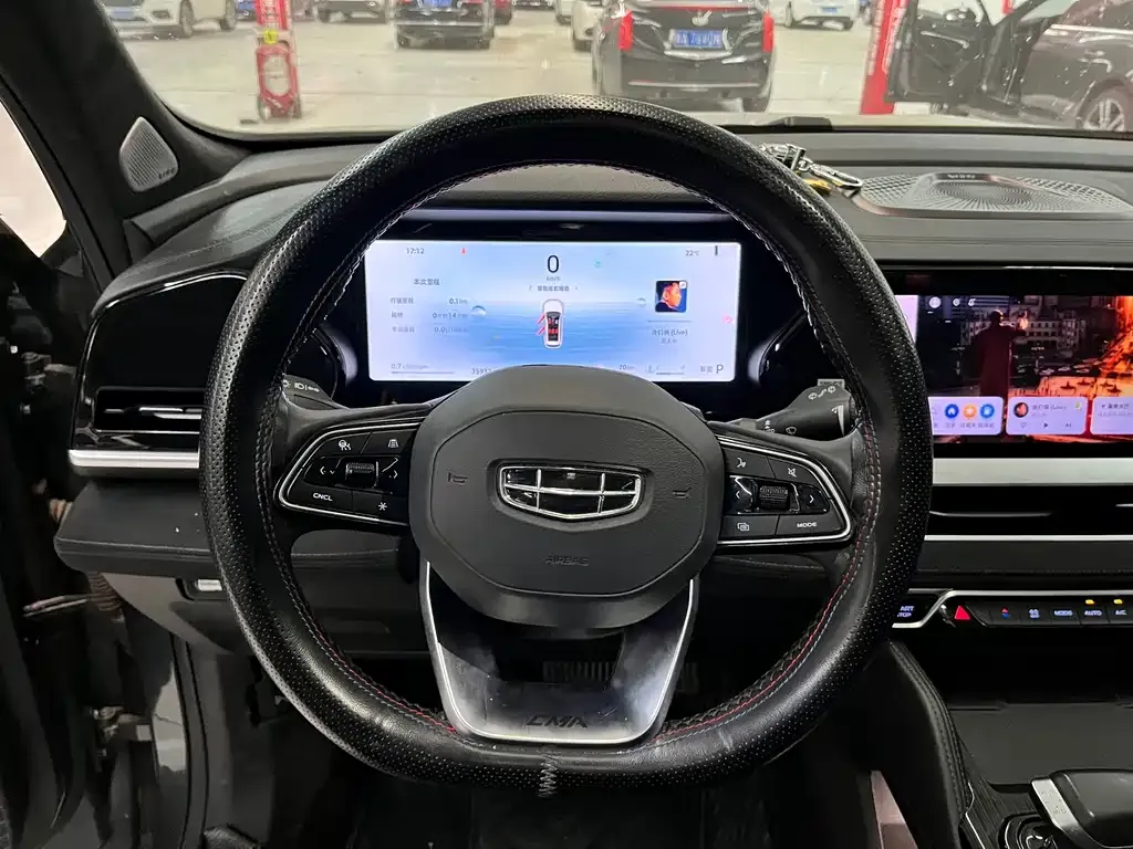 Geely Xingyue L 2024 из CN, фото 4