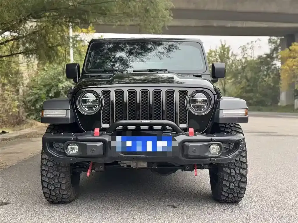 Jeep Wrangler — фото 4