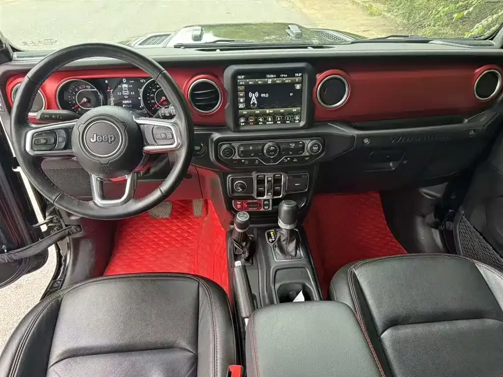 Jeep Wrangler — фото 2