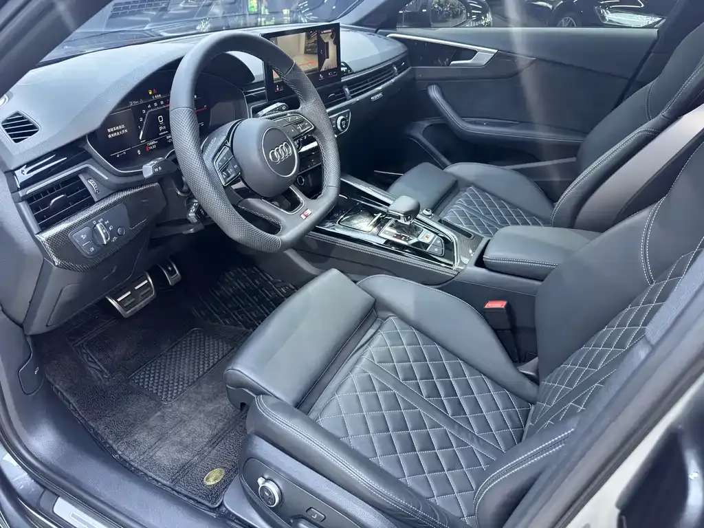 Audi S4 2025 из CN, фото 8