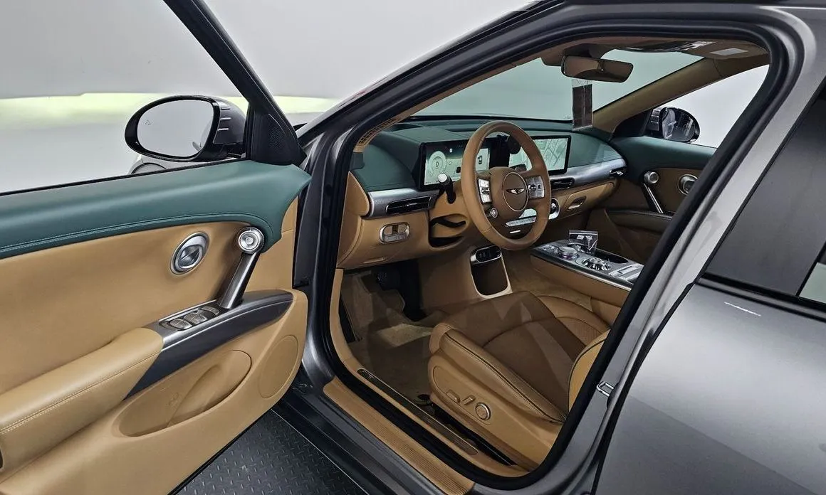 Genesis GV60 2022 из KR, фото 7