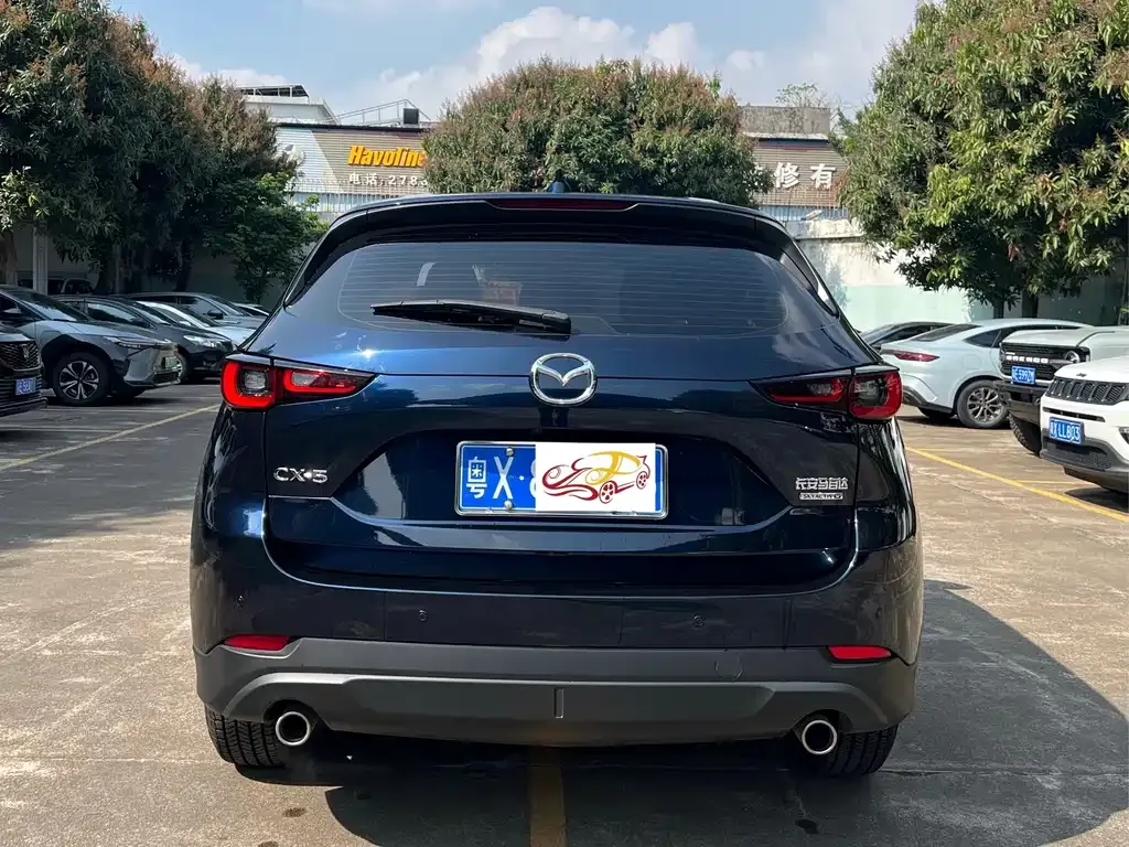 Mazda CX-5 — фото 7