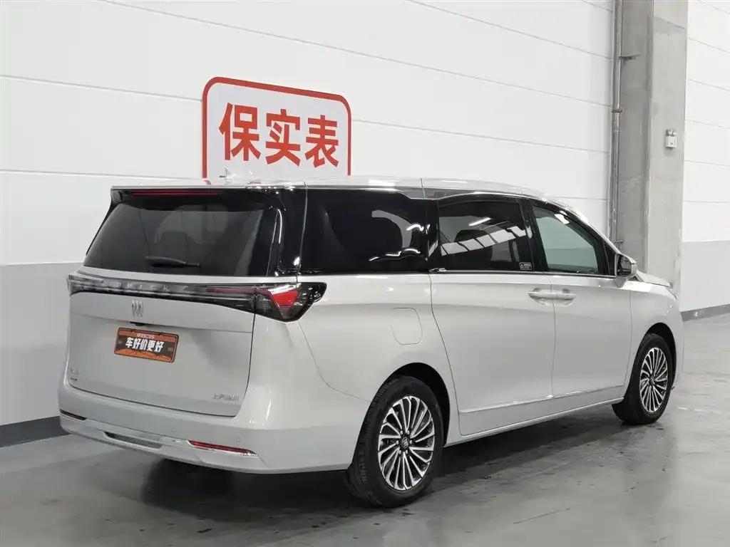 Buick GL8 Hybrid 2025 из CN, фото 10