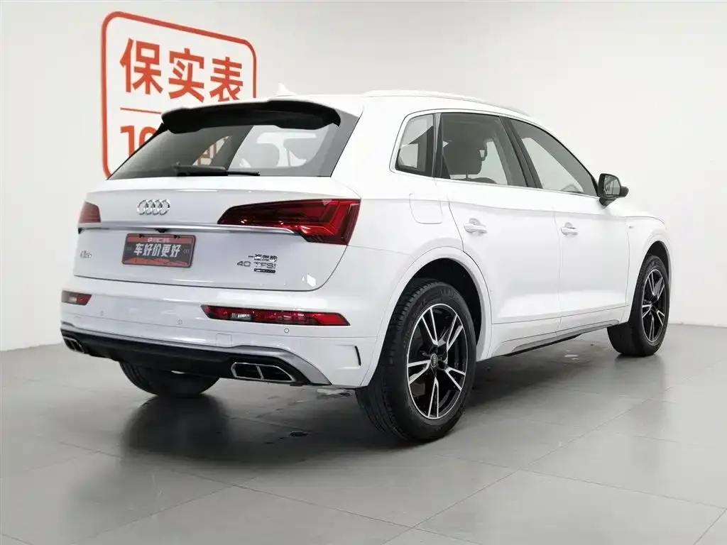 Audi Q5L 2021 из CN, фото 8