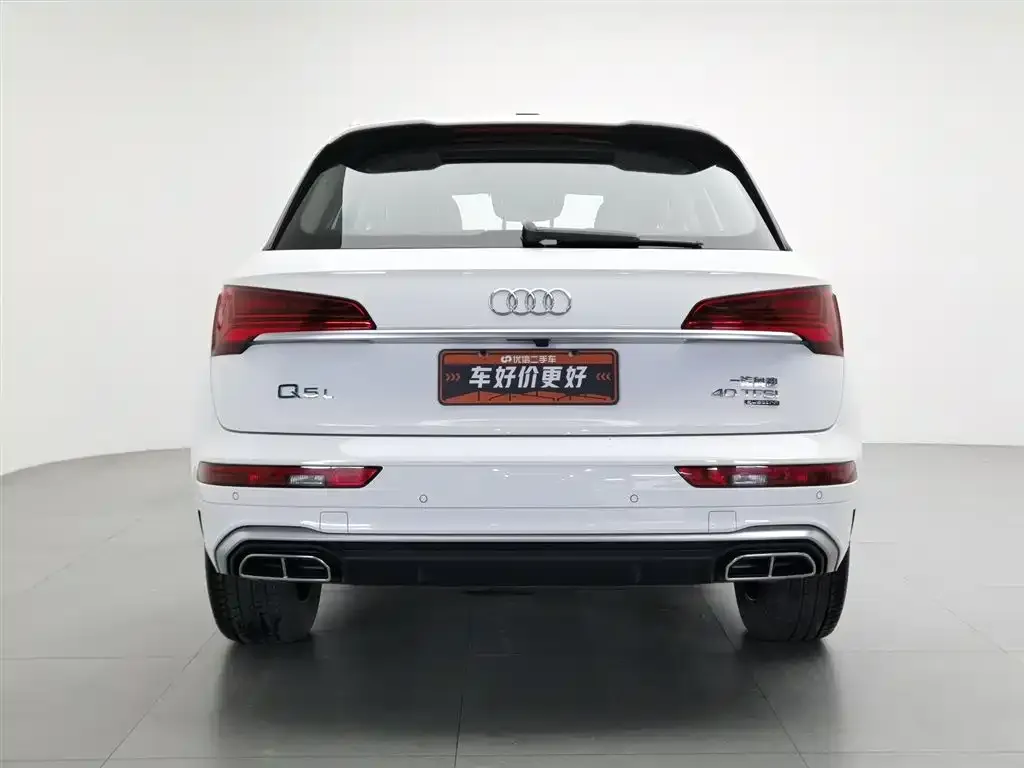 Audi Q5L 2021 из CN, фото 2