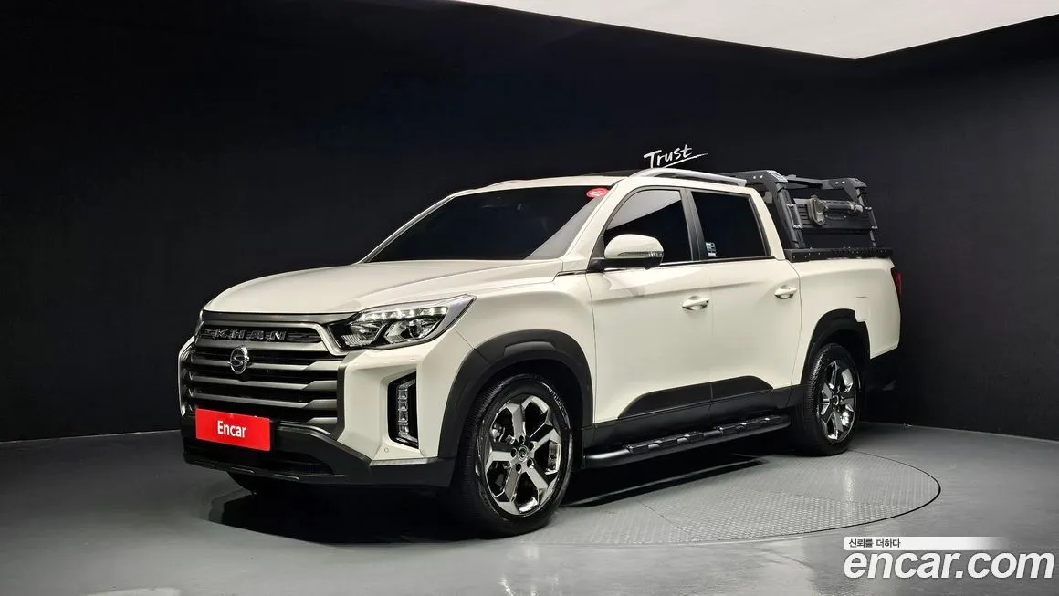 KG Mobility (Ssangyong) Rexton — фото 1