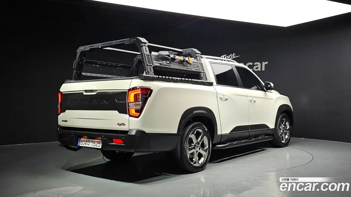 KG Mobility (Ssangyong) Rexton — фото 2