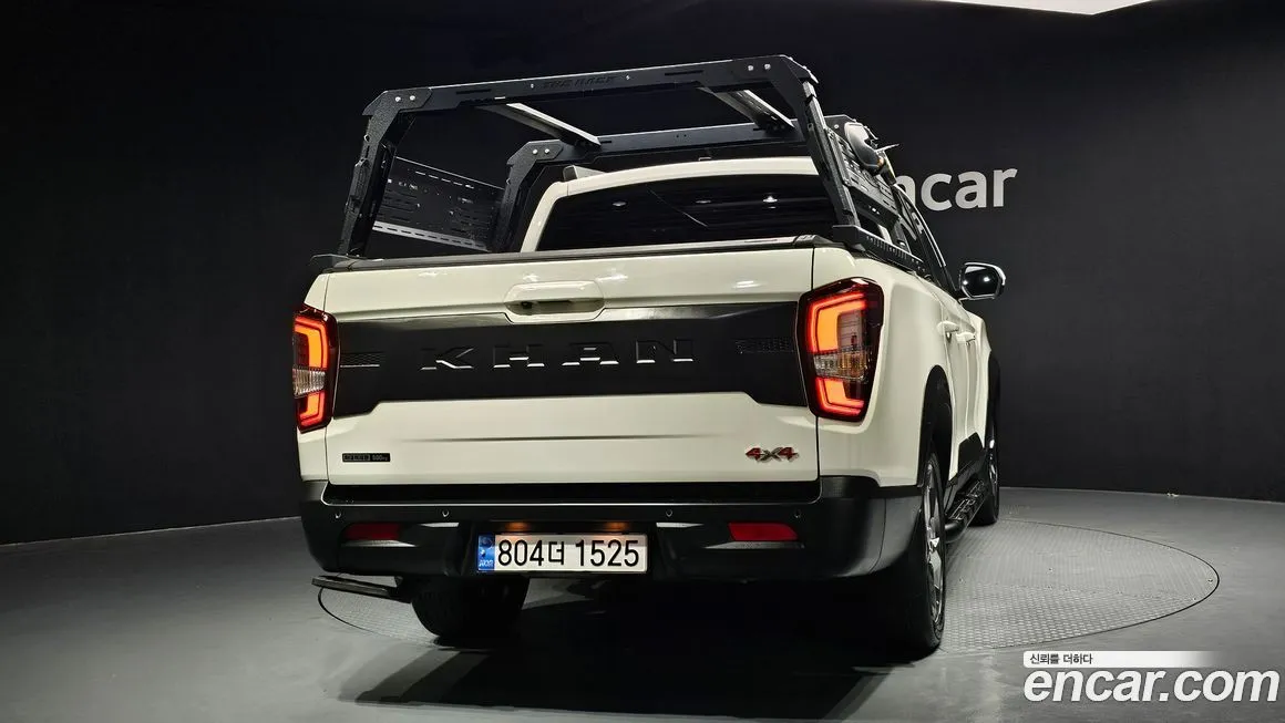 KG Mobility (Ssangyong) Rexton — фото 4