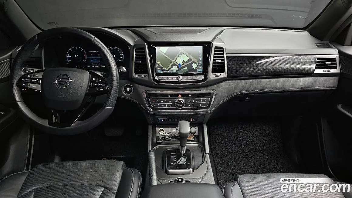 KG Mobility (Ssangyong) Rexton — фото 9