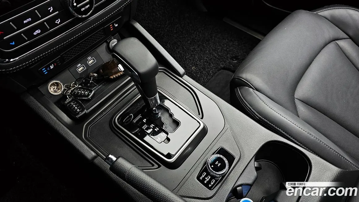 KG Mobility (Ssangyong) Rexton — фото 10