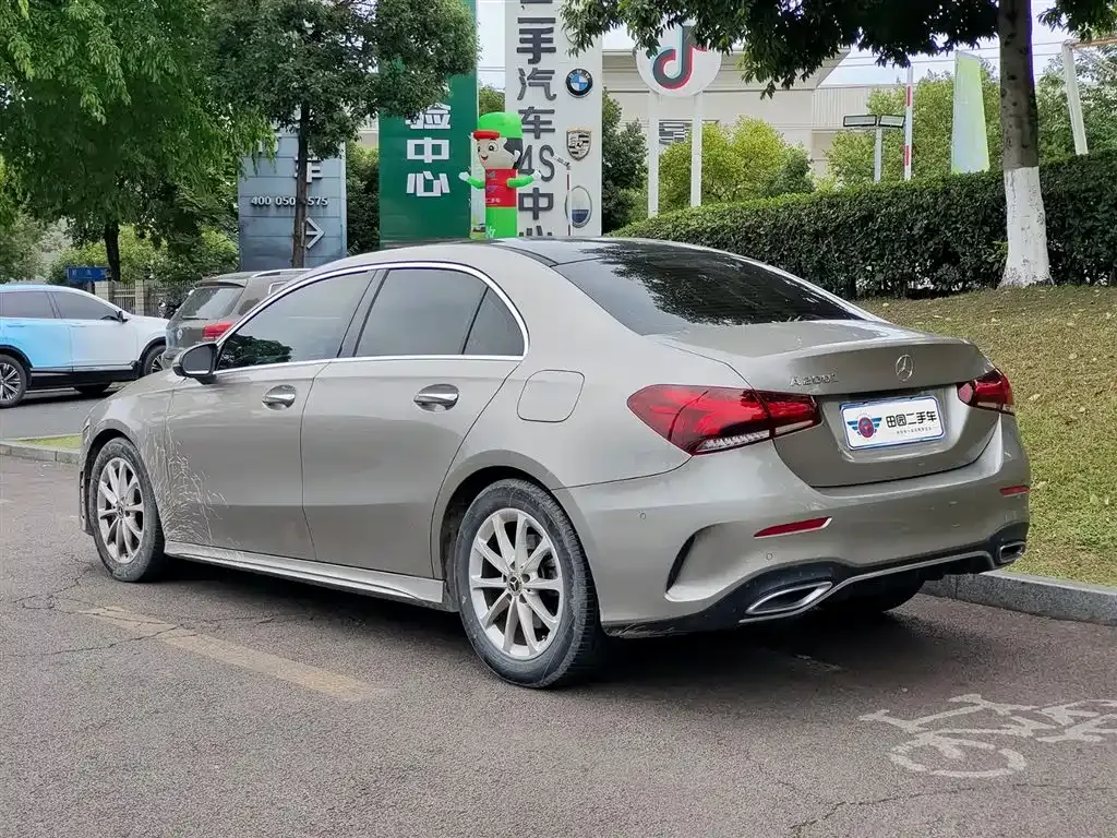 Mercedes-Benz A-Class — фото 5