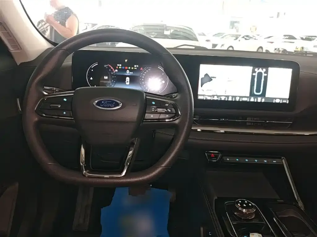 Ford Territory 2024 из CN, фото 10