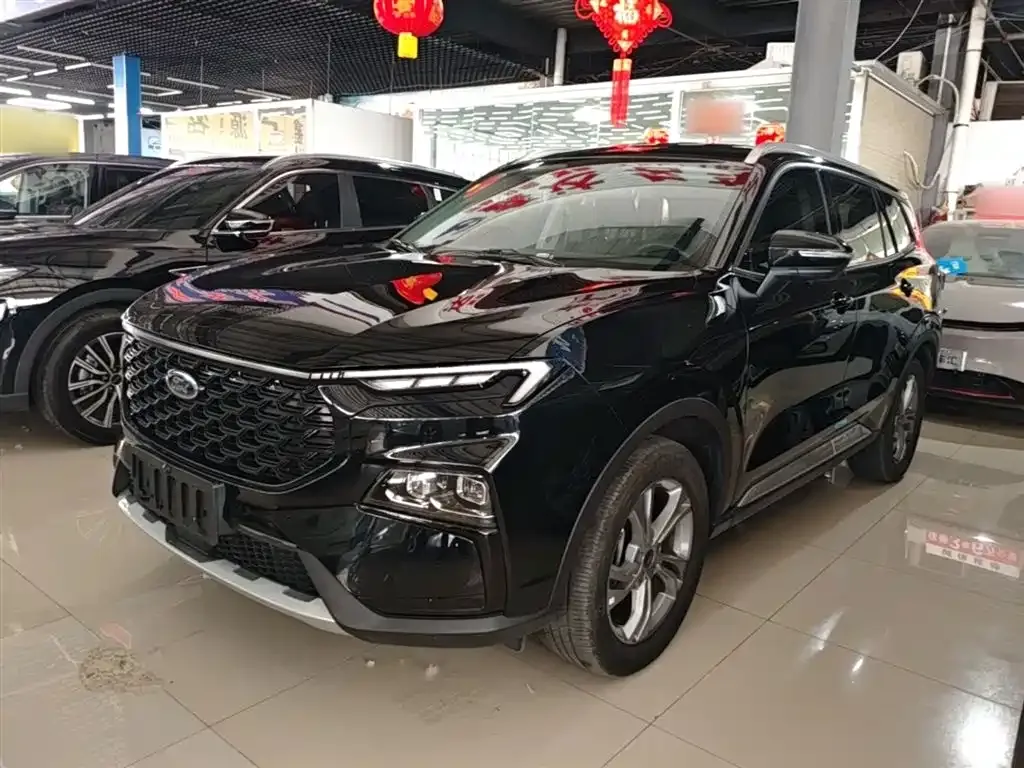 Ford Territory 2024 из CN, фото 2