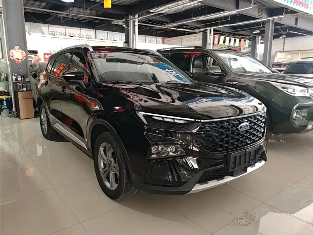 Ford Territory 2024 из CN, фото 4