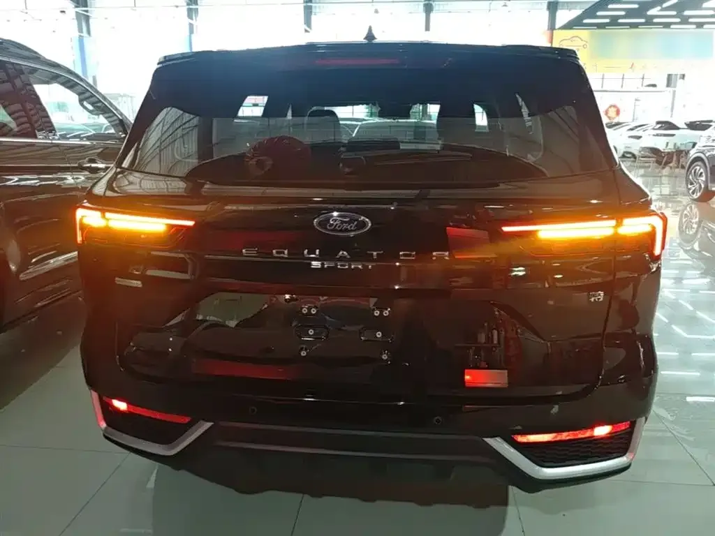 Ford Territory 2024 из CN, фото 7