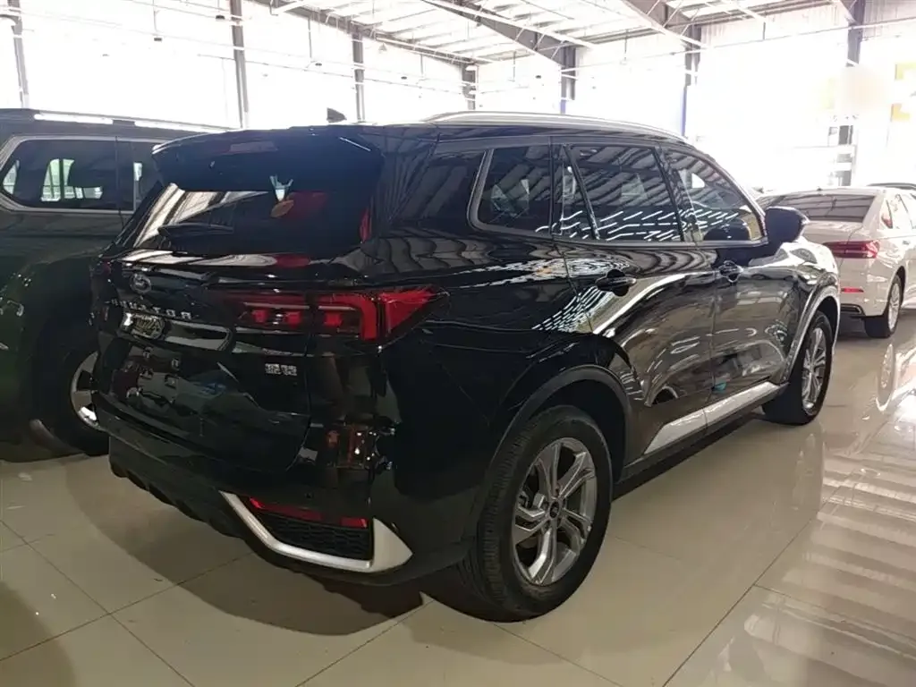 Ford Territory 2024 из CN, фото 9