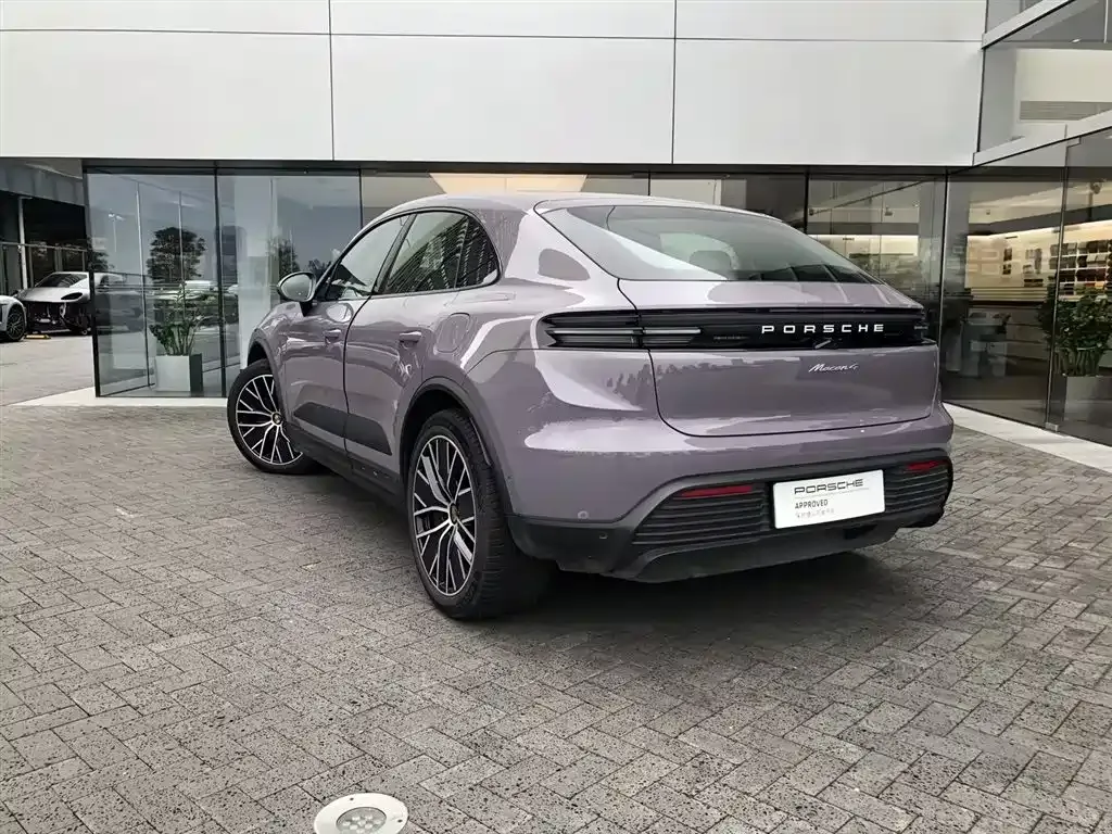 Porsche Macan EV 2025 из CN, фото 7
