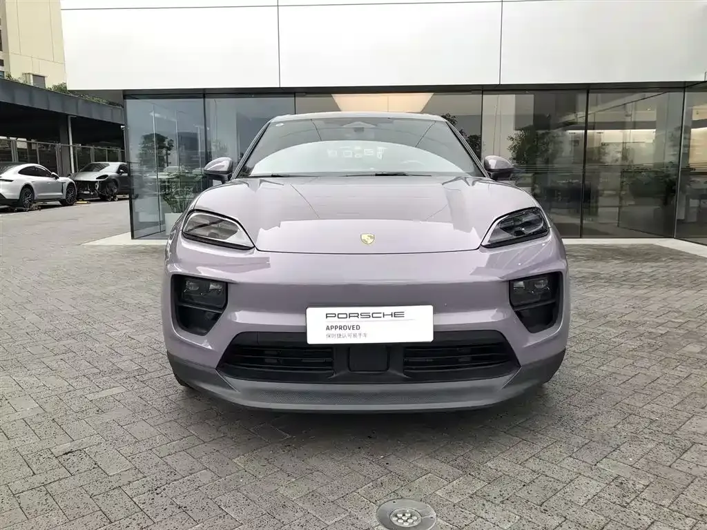 Porsche Macan EV 2025 из CN, фото 5