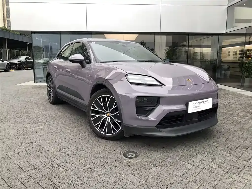 Porsche Macan EV 2025 из CN, фото 9