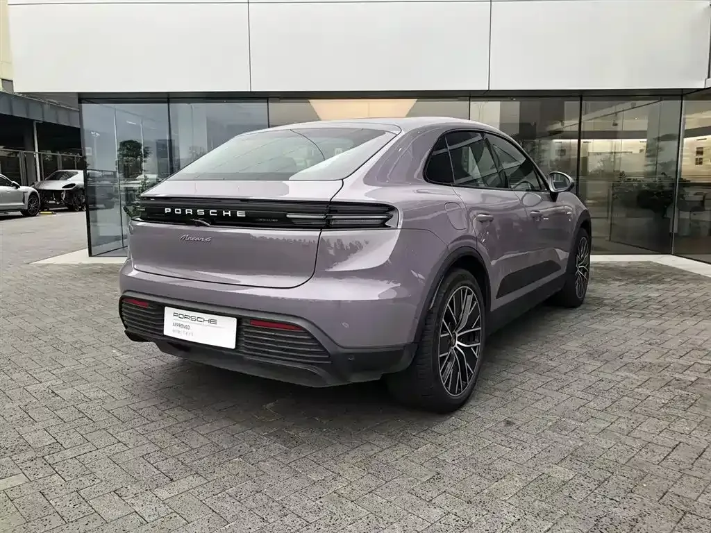 Porsche Macan EV 2025 из CN, фото 6