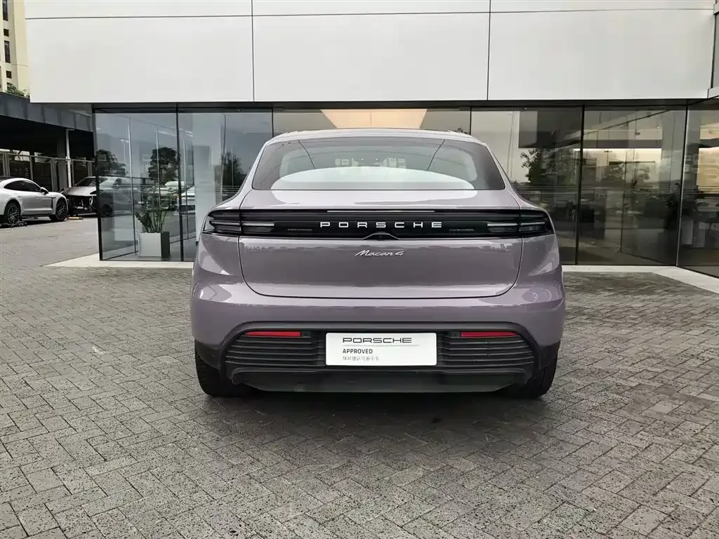 Porsche Macan EV 2025 из CN, фото 2