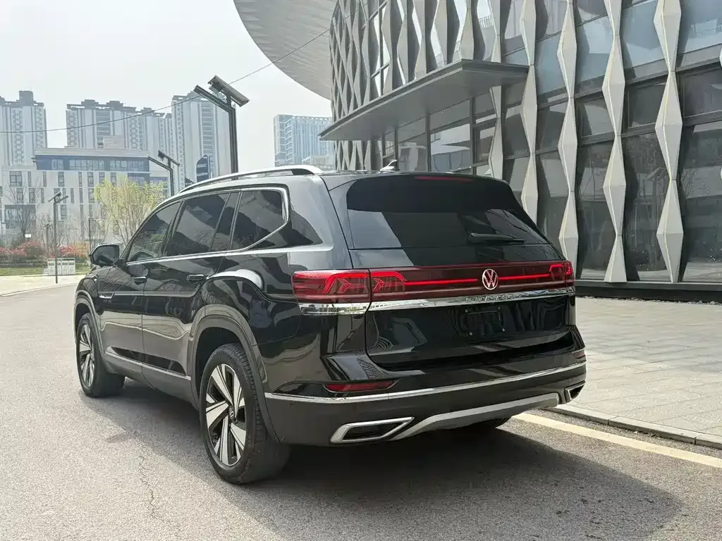 Volkswagen Teramont X 2022 из CN, фото 8
