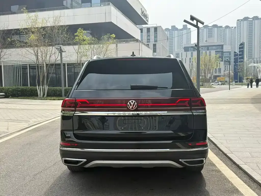 Volkswagen Teramont X 2022 из CN, фото 6