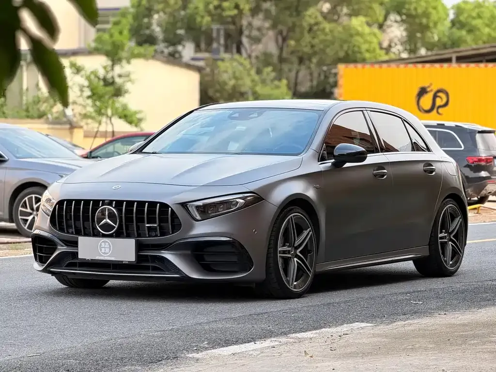 Mercedes-Benz A-Class AMG (Import) — фото 1