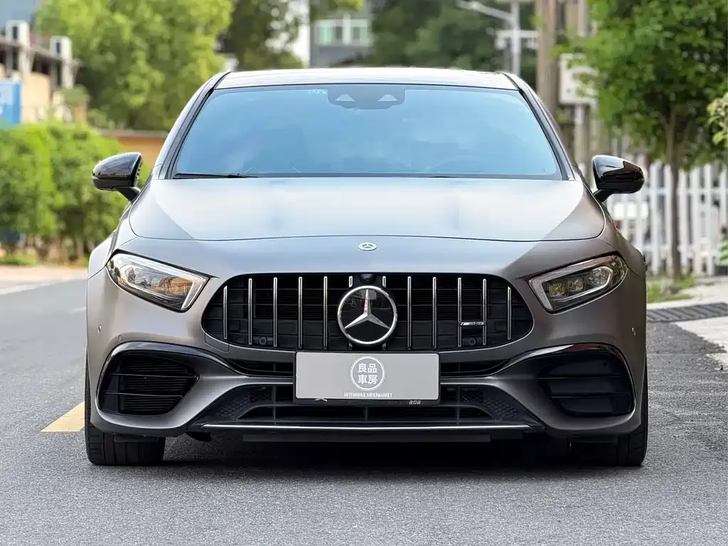 Mercedes-Benz A-Class AMG (Import) — фото 5
