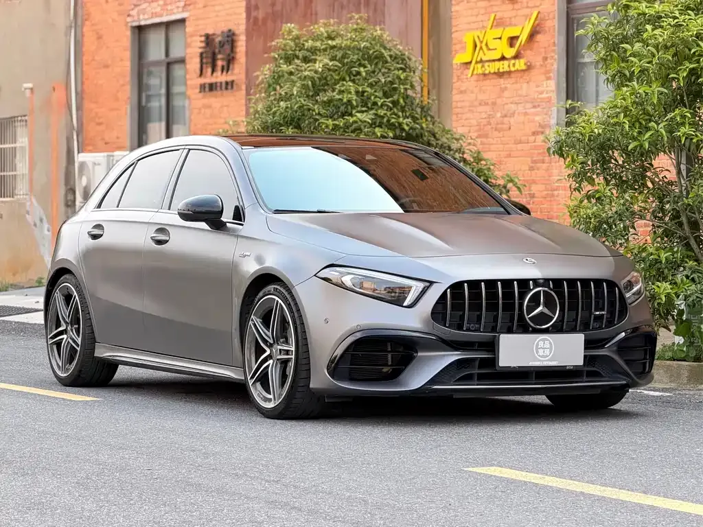 Mercedes-Benz A-Class AMG (Import) — фото 10