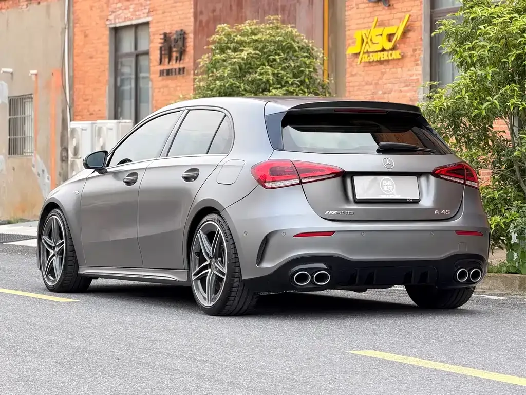 Mercedes-Benz A-Class AMG (Import) — фото 7