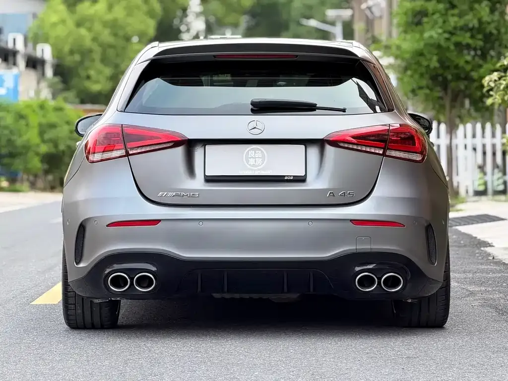 Mercedes-Benz A-Class AMG (Import) — фото 2