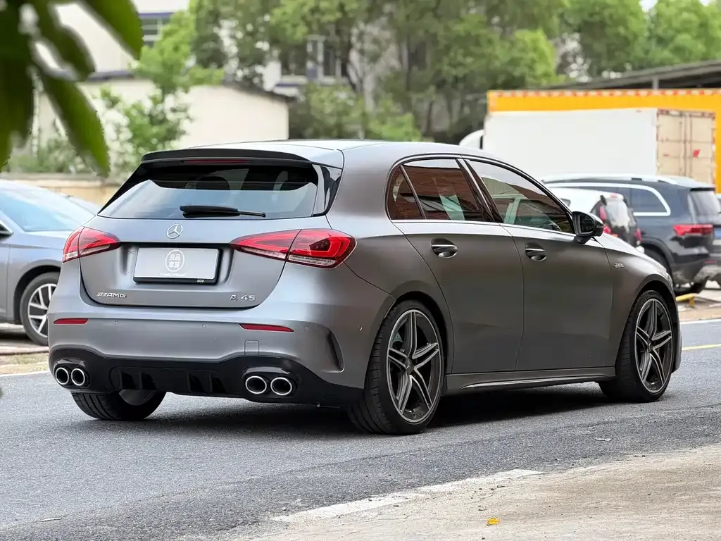 Mercedes-Benz A-Class AMG (Import) — фото 8