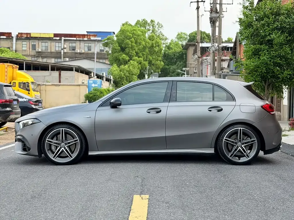 Mercedes-Benz A-Class AMG (Import) — фото 9
