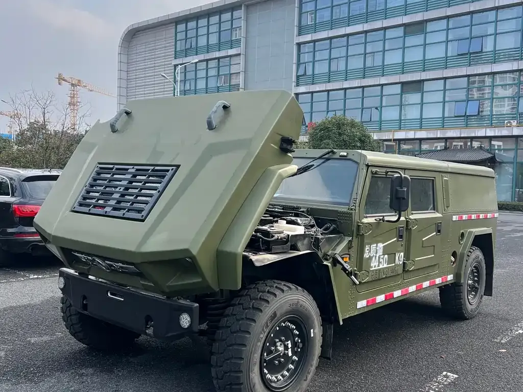 Dongfeng Mengshi M50 2024 из CN, фото 3