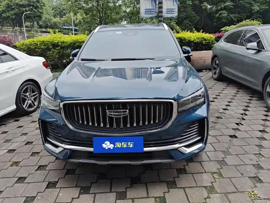 Geely Xingyue L 2022 из CN, фото 10
