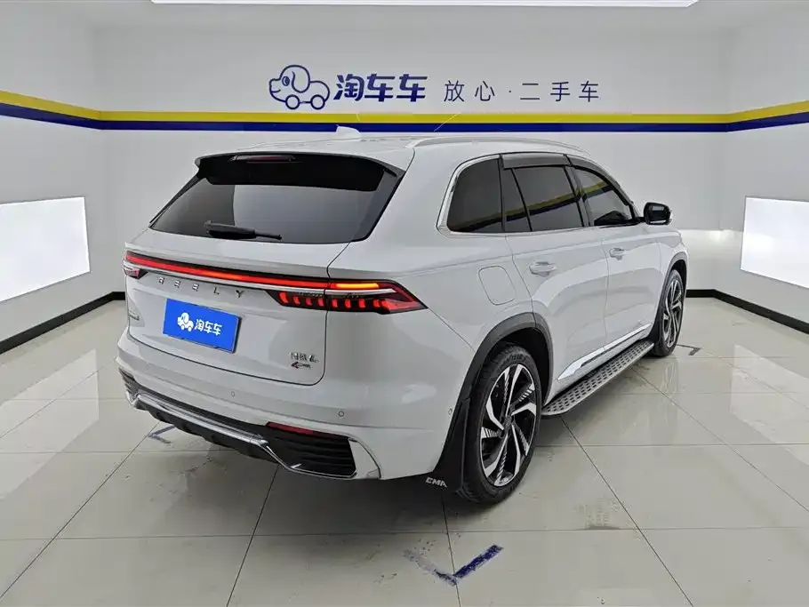 Geely Xingyue L — фото 8