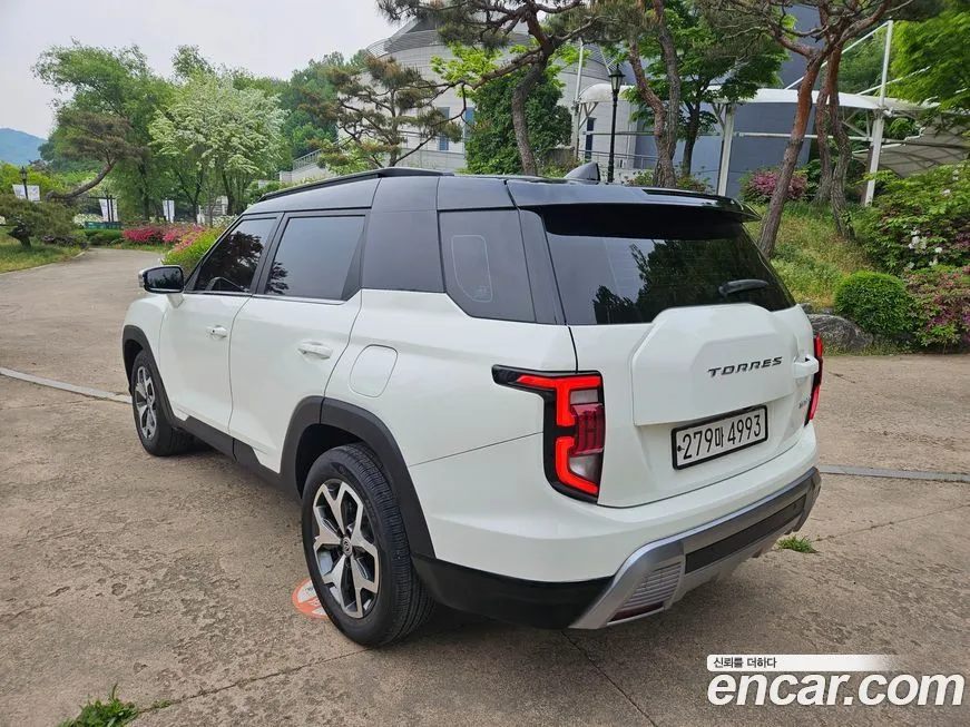 KG Mobility (Ssangyong) Torres — фото 8