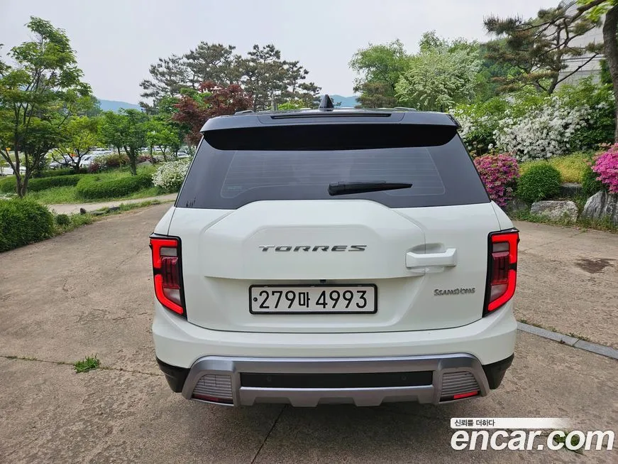 KG Mobility (Ssangyong) Torres — фото 6