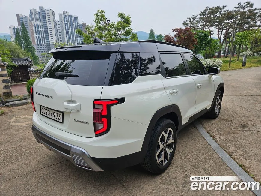 KG Mobility (Ssangyong) Torres — фото 3