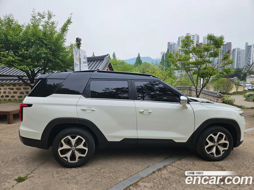 KG Mobility (Ssangyong) Torres — фото 4