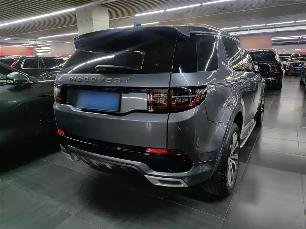 Land Rover Discovery Sport — фото 10