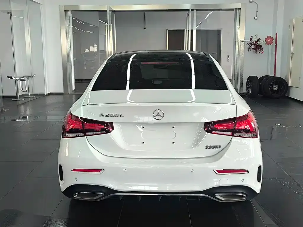 Mercedes-Benz A-Class — фото 8