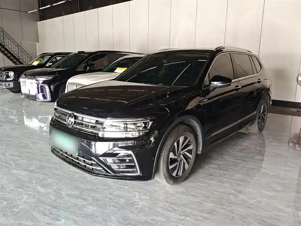 Volkswagen 途观L插电混动 2021 из CN, фото 5