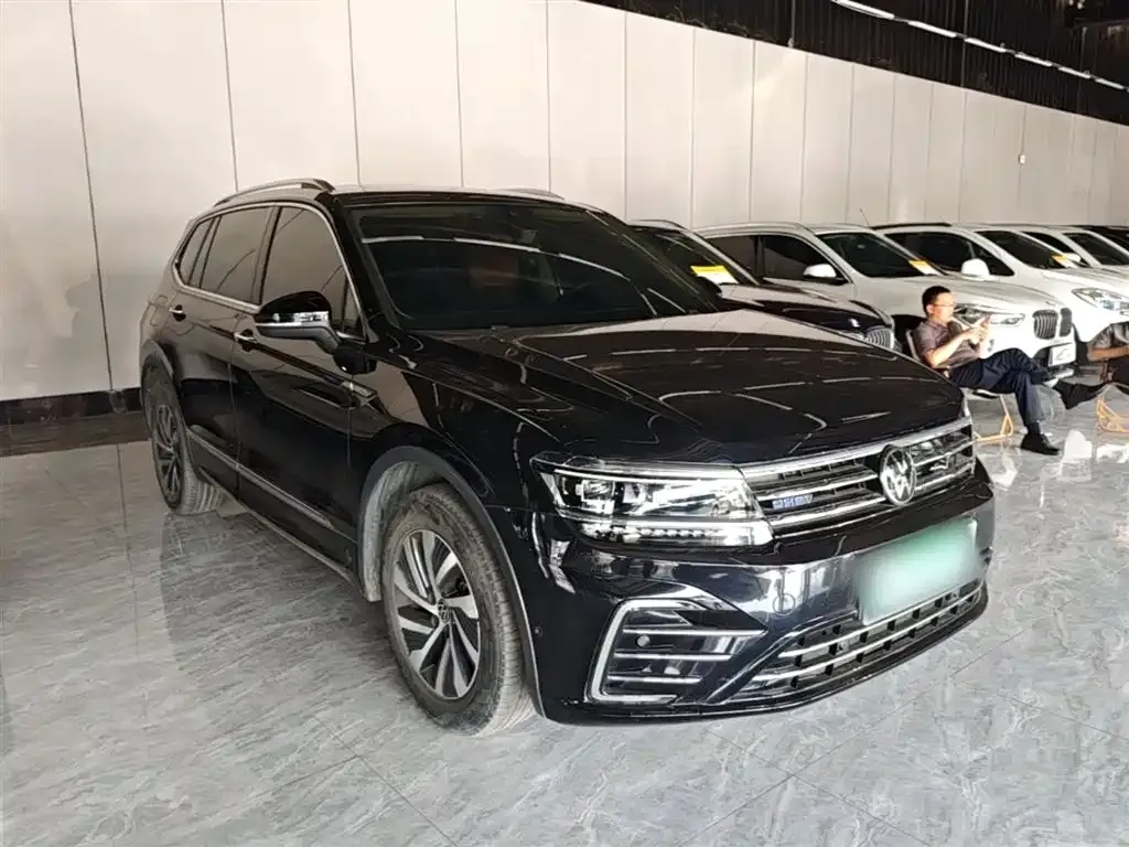 Volkswagen 途观L插电混动 2021 из CN, фото 7