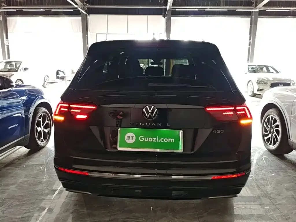 Volkswagen 途观L插电混动 2021 из CN, фото 2